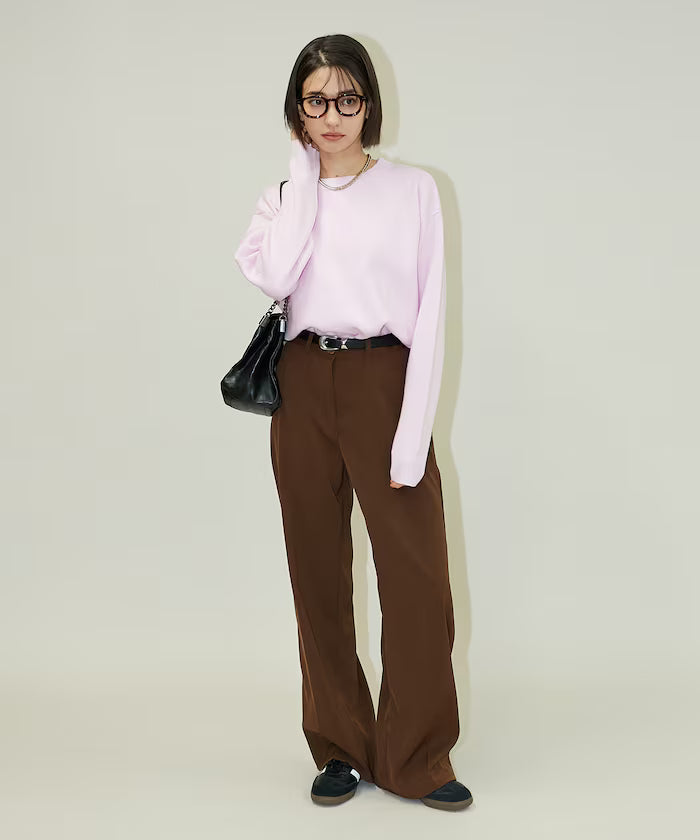 Sweat-like Knit Limited Edition