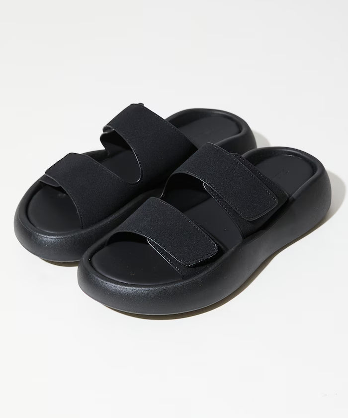 Limited Edition Volume Sole Double Belt Sports Sandal Platform Sole