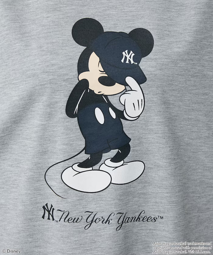 MLB/MICKEY MOUSE/Exclusive Print T-Shirt Limited Release