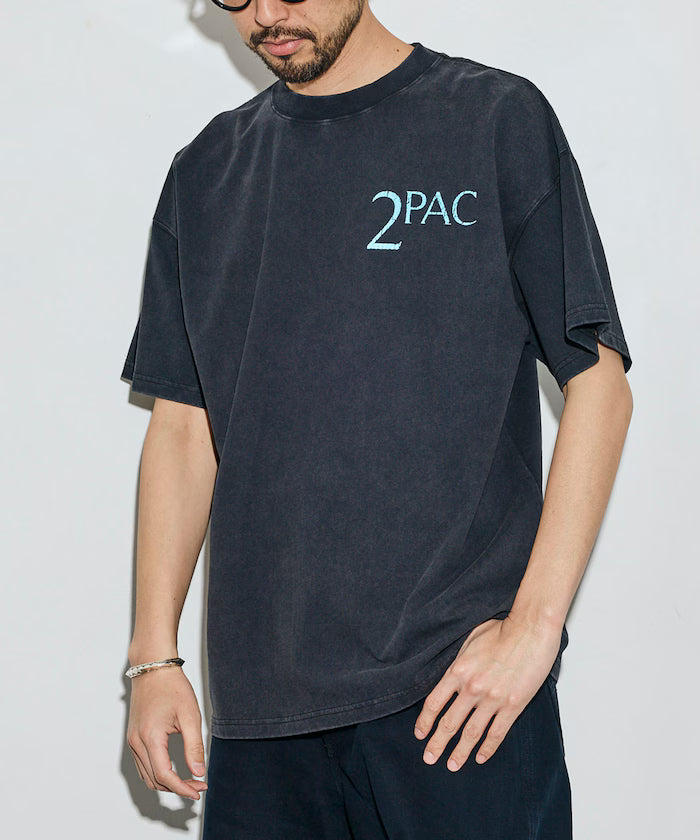 【EXCLUSIVE】2pac S/S Tee/Tupac Back Print T-Shirt