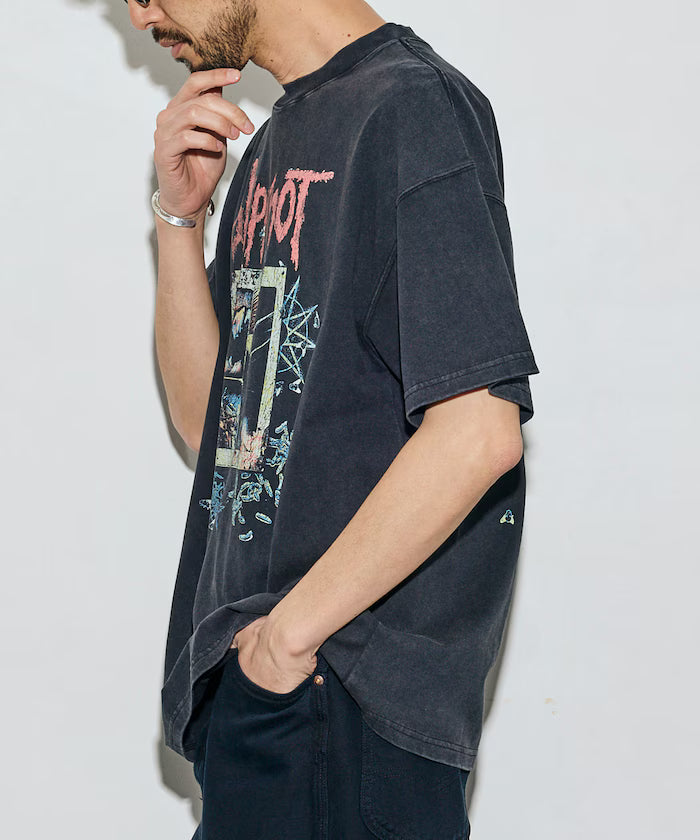 【EXCLUSIVE】Vintage-Like Slipknot Graphic T-Shirt / Slipknot