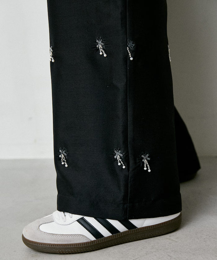 Total Beads Embroidery Easy Slacks Limited Release