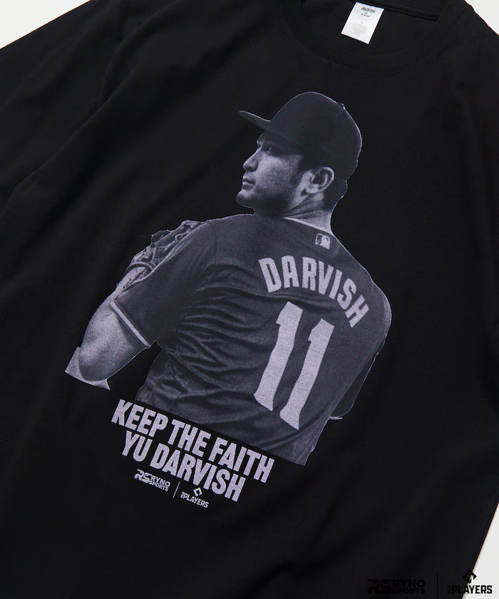 [March 5th 12:00 Release] MLB PLAYERS x RYNO SPORTS x FREAK'S STORE Exclusive [DARVISH] CLOSE UP PHOTO TEE