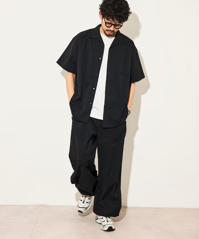 Big Silhouette Dryflow Short Sleeve Shirt / Compatible with Setup