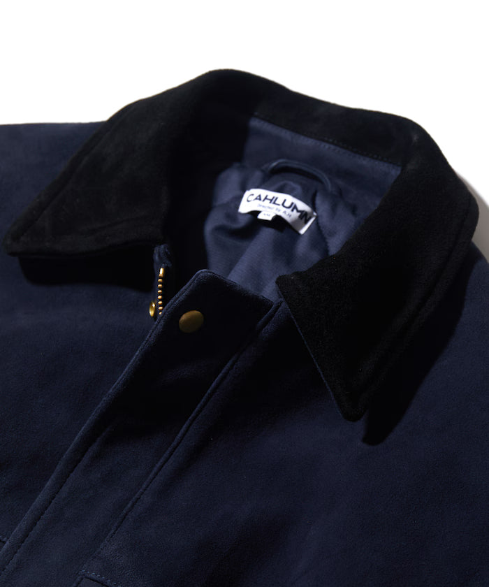 Goat Suede Hunting Jacket