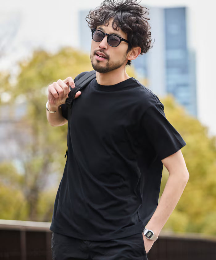 STORATECH Lightweight Basic Silhouette T-Shirt/Antibacterial/Odor-resistant/Antimicrobial/UV Protection/Contact Cooling/Moisture-wicking 【Limited Edition】