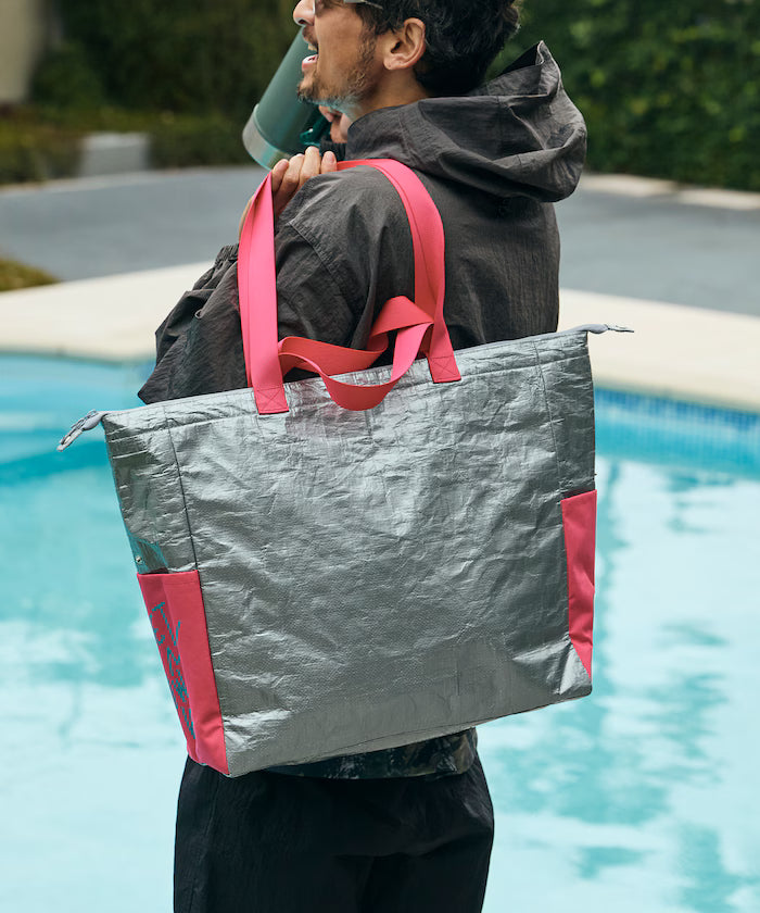 Message Logo Big Picnic Bag