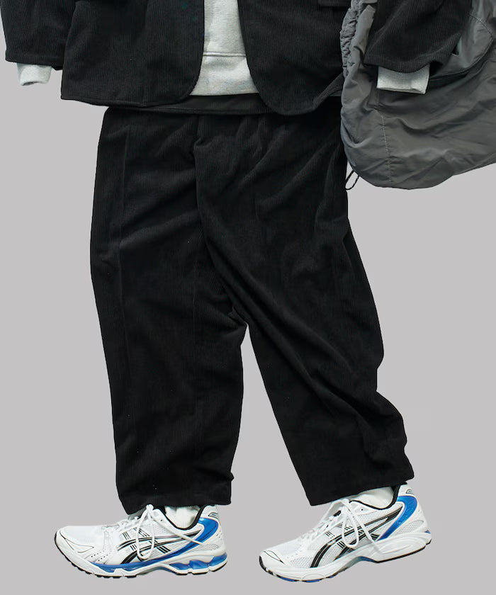 Relax Fit Corduroy Setup / Tailored Jacket / Wide Pants 【Limited Edition】