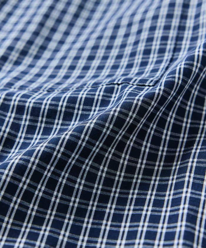 Relax Fit Classic Pattern Regular Collar Shirt / Check Pattern / Stripe Pattern 【Limited Edition】