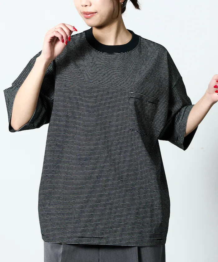 STORATECH/Wide Silhouette Crew Neck T-Shirt/Antibacterial/Odor Resistant/Antimicrobial/UV Cut/Contact Cooling/Water Absorbent and Quick Drying 【Limited Edition】