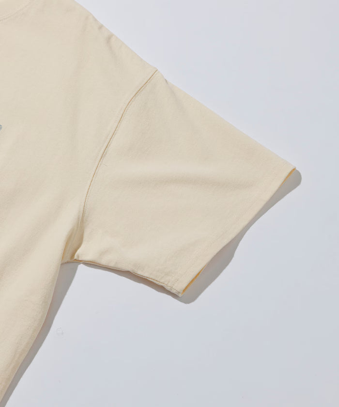 SPE × FREAK'S Reflector Print Crew Neck T-Shirt
