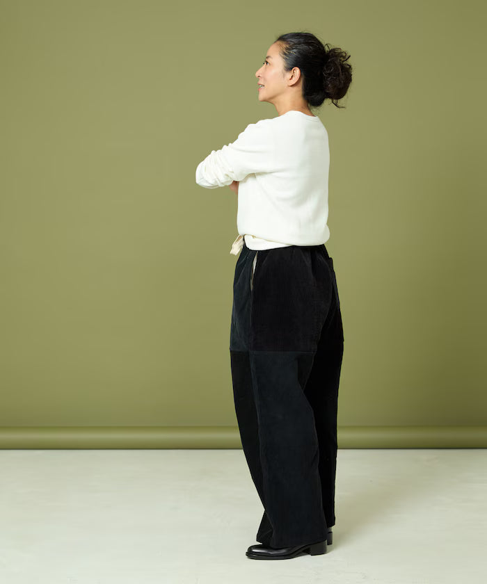 Remake Corduroy Wide Pants