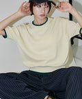 Color Scheme Summer Knit Pullover Limited Edition - Natural