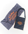 EENY × FREAK'S STORE Shoulder Bag Towel Set - Navy Check