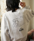 Custom Order '101 DALMATIANS' SWEAT - Light Gray