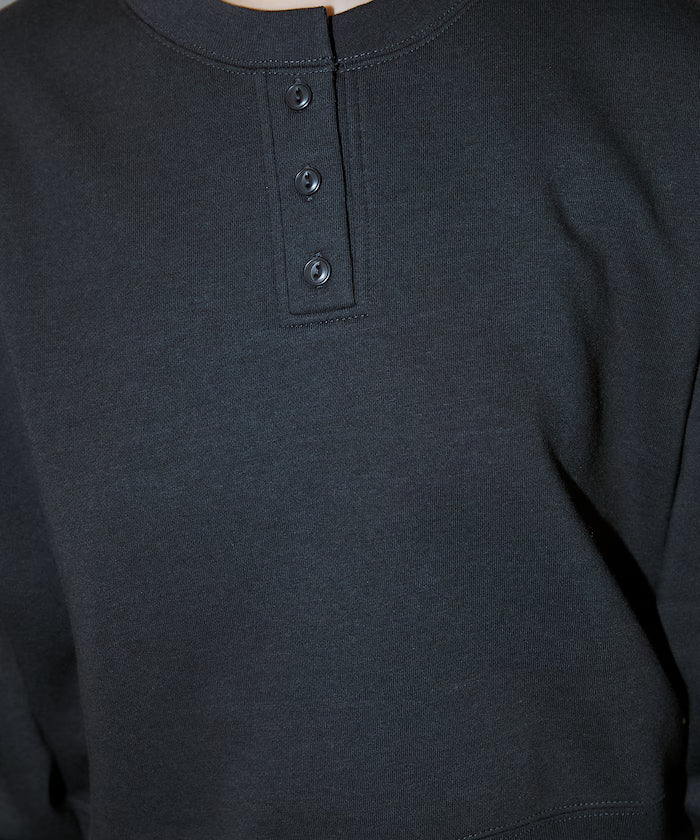 Henry Neck Sweat Pullover Limited Edition
