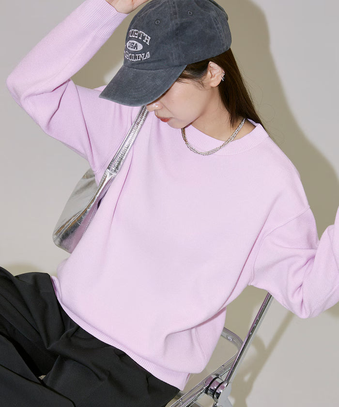 Sweat-like Knit Limited Edition - Pink