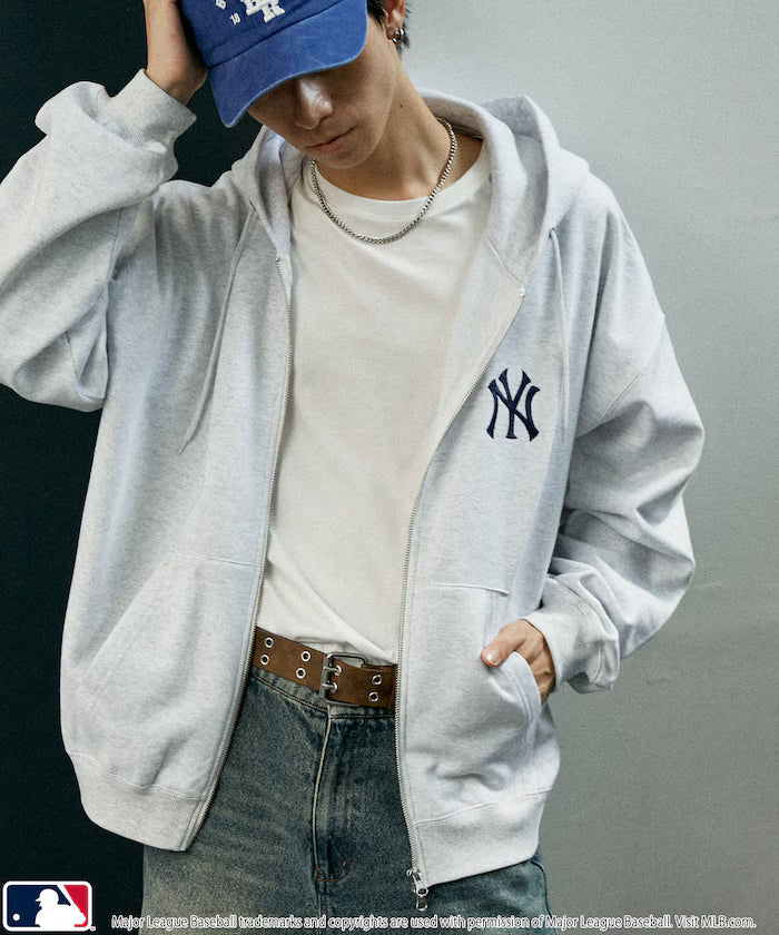 Limited Edition SWEAT ZIP HOODIE - Light Gray