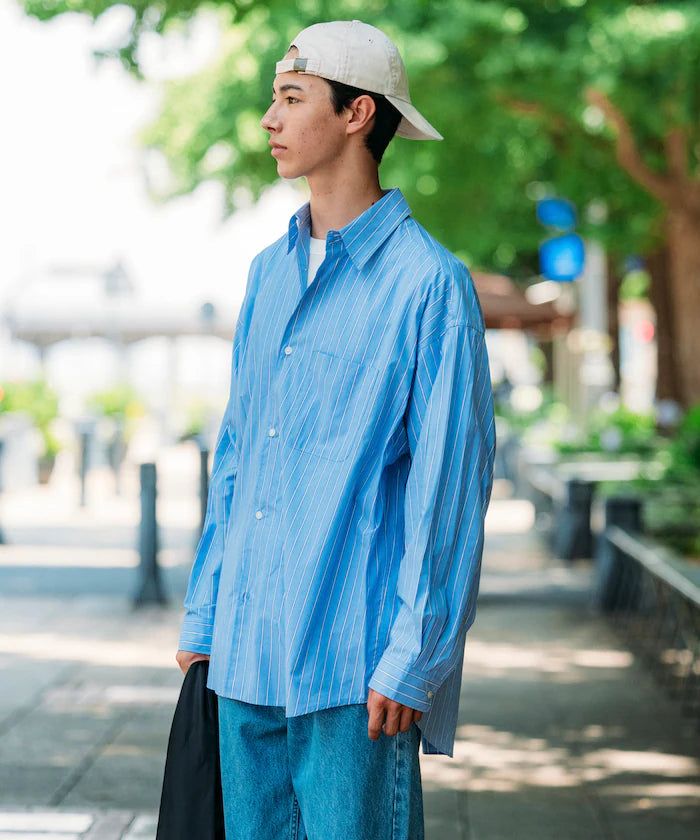 Relax Fit Relax Fit Regular Collar Shirt [Limited Edition]