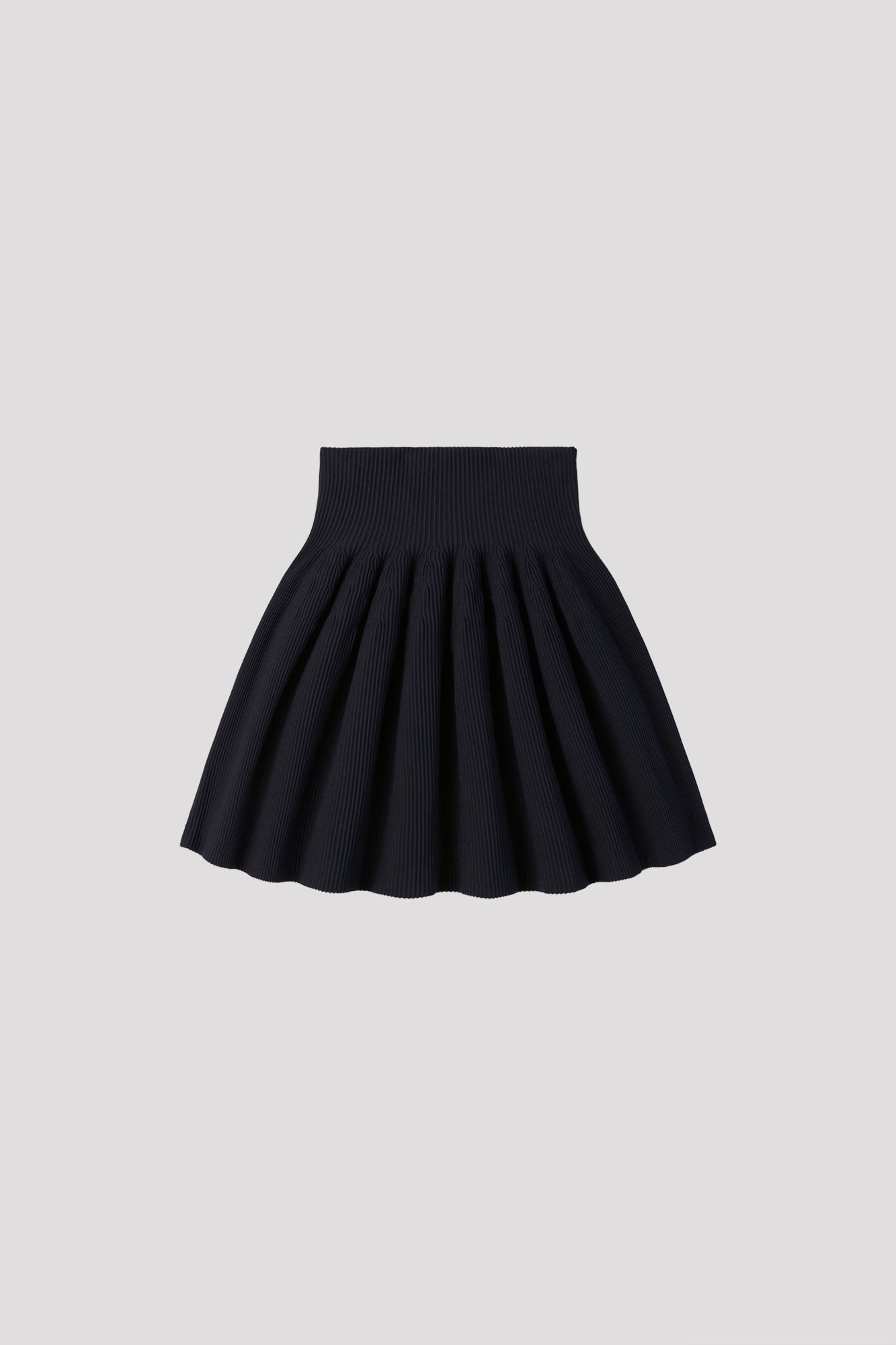 HYPHA MINI SKIRT - NAVY-BLACK