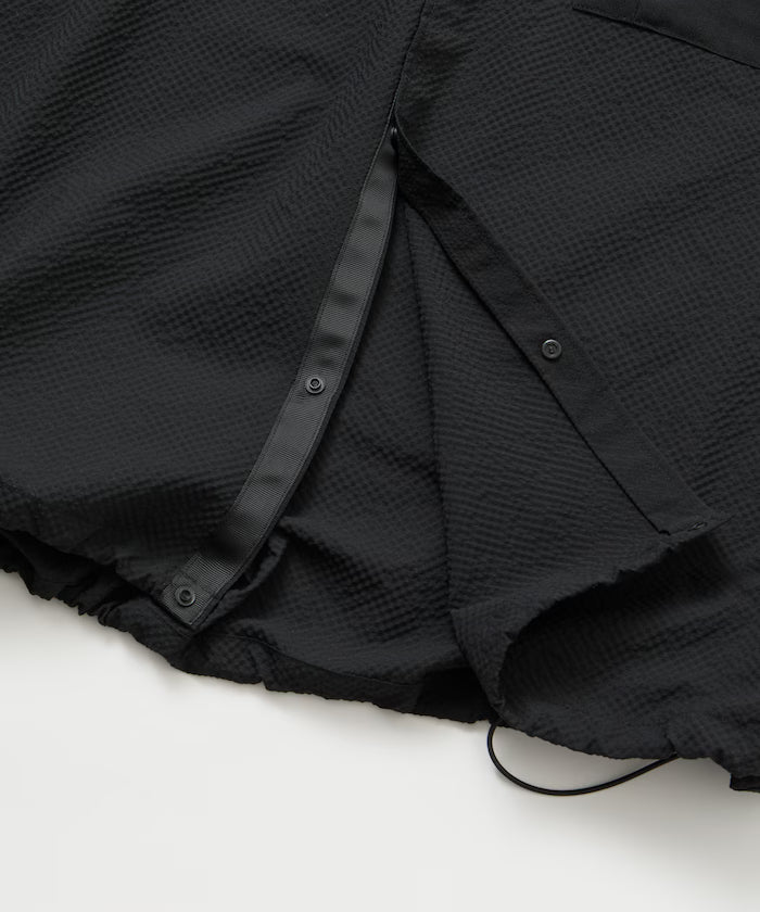 Limited Release AiRide Air Ride Relax Fit Mixed Material Pocket Seersucker Shirt Quick Dry Moisture Wicking UV Cut