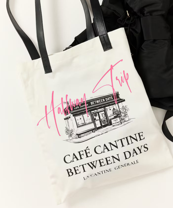 Handle Switch Multi-Design Print Canvas Tote Bag - Other/Pattern 1