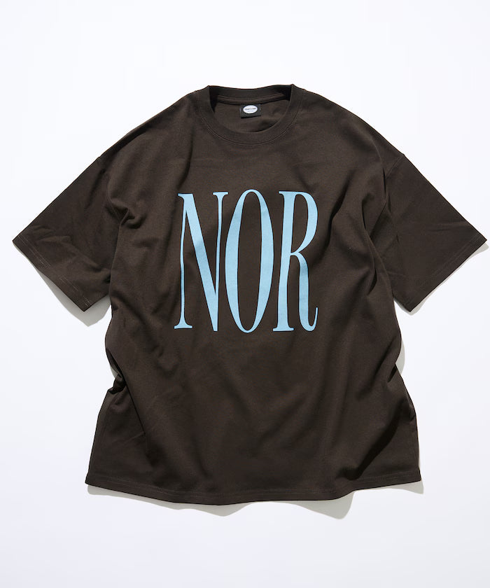 Big Silhouette Print Crew Neck T-Shirt / NOR 【Limited Release】
