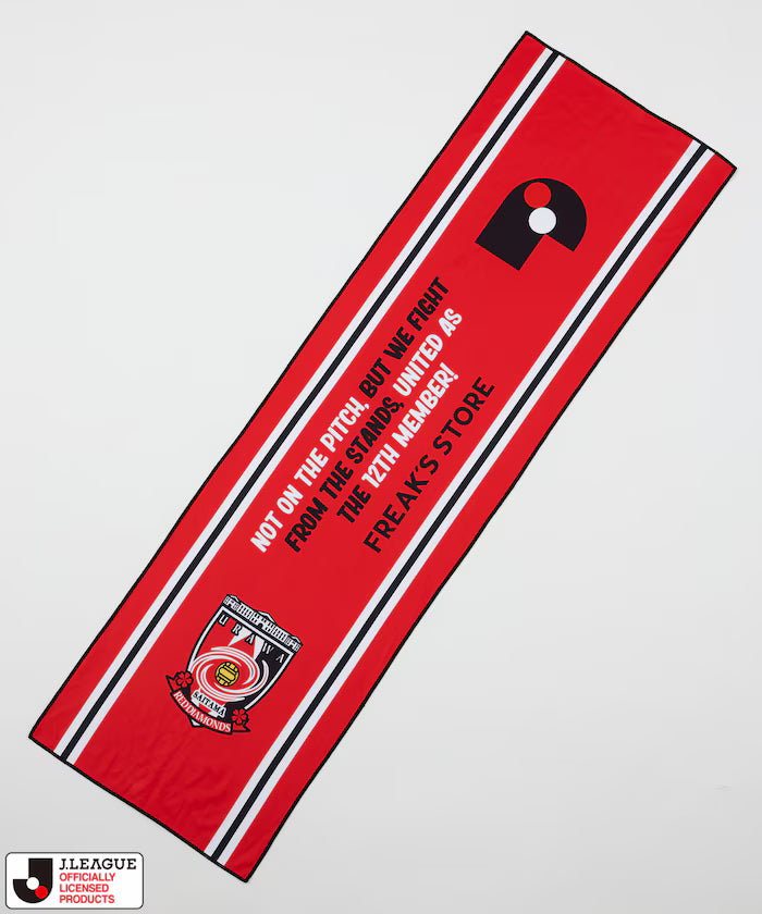 [Sales Start May 15 12:00] J.LEAGUE × FREAK'S STORE Exclusive Cool Towel Muffler W/Bottle
