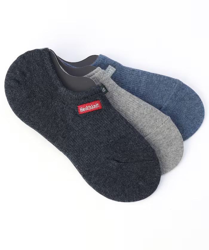 One Point Logo Embroidered Sneaker Socks (25.0-27.0cm compatible) - Other/Pattern 1