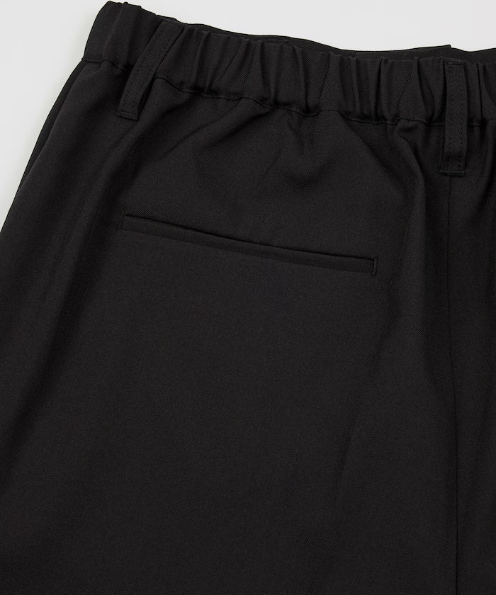 1-Tack Baggy Silhouette Slacks Short Pants