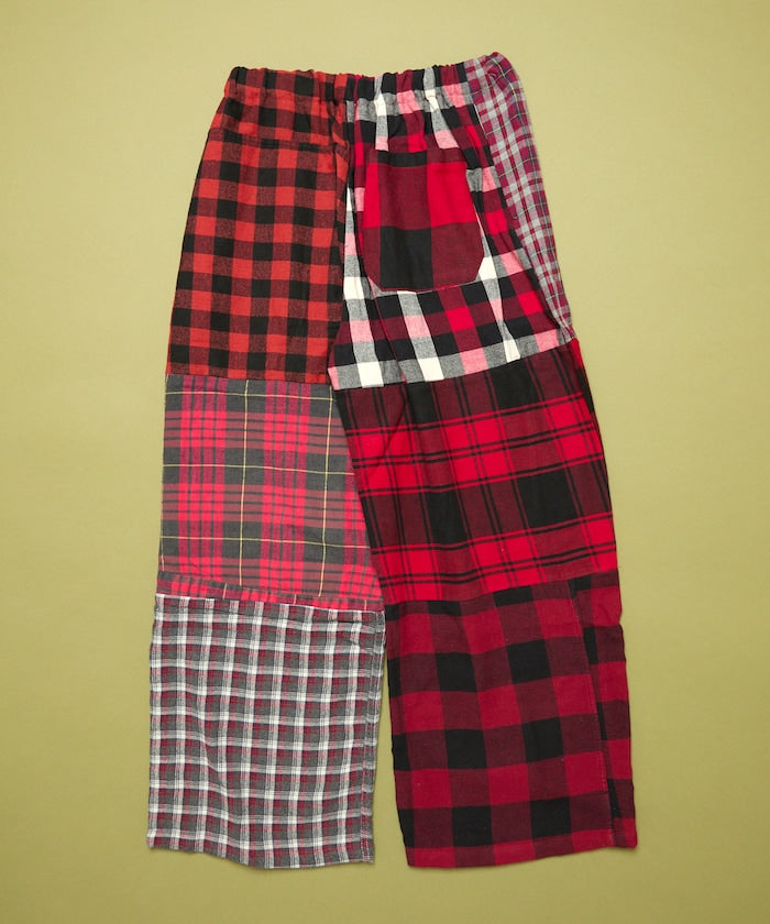 Flannel Check Easy Pants