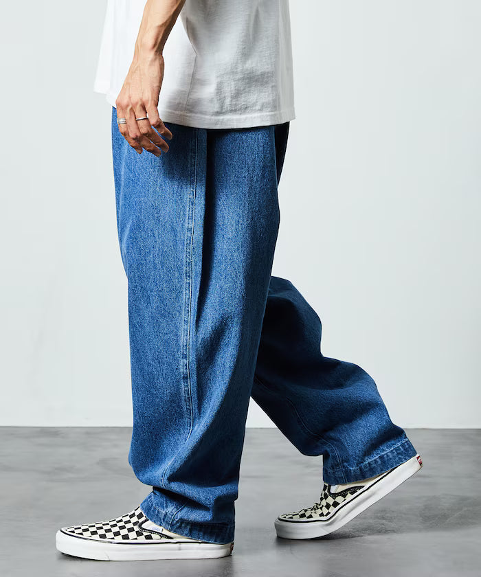 FREAK'S STORE OUTDOORS/Wide Silhouette Climbing Pants/Denim/Chino【Limited Edition】