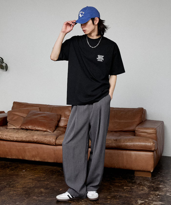 LOVE POP STUDIO NEW DAY Typography T-shirt Limited Edition