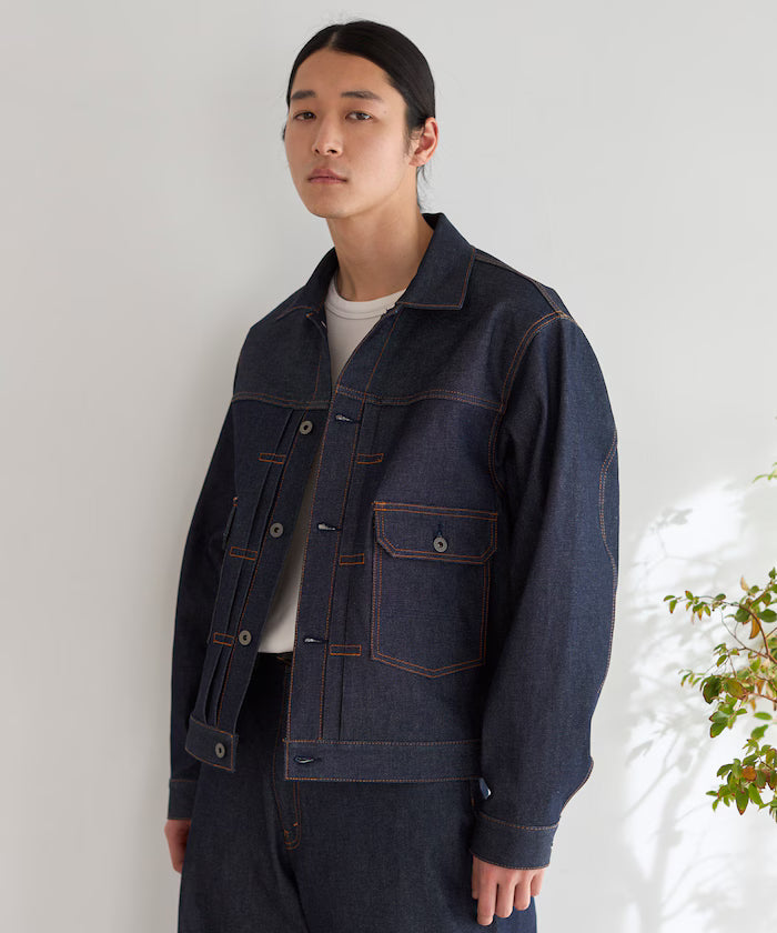 [Made in Japan] JAPAN DENIM TRACKER JACKET