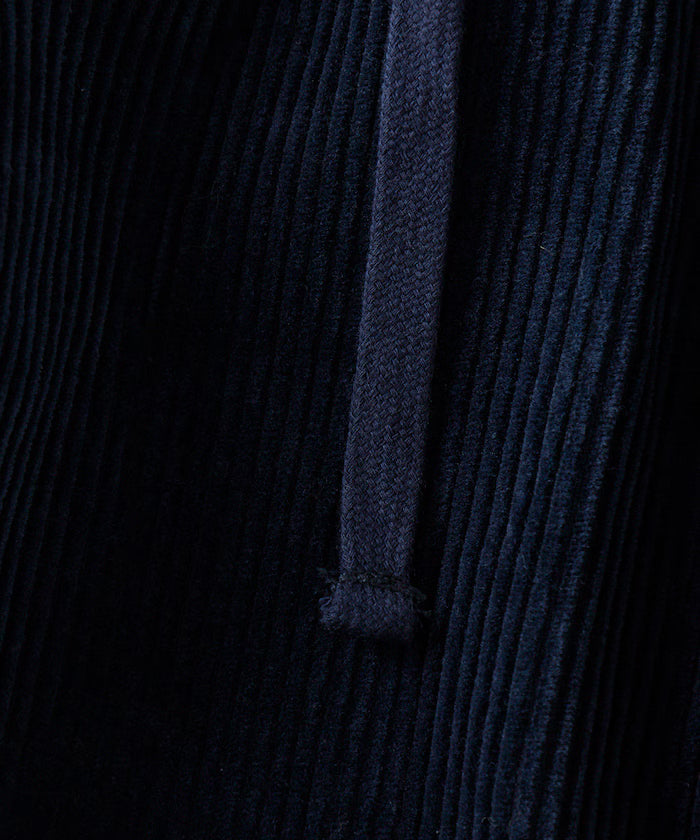 Wide Silhouette One Wash Curve Corduroy Pants