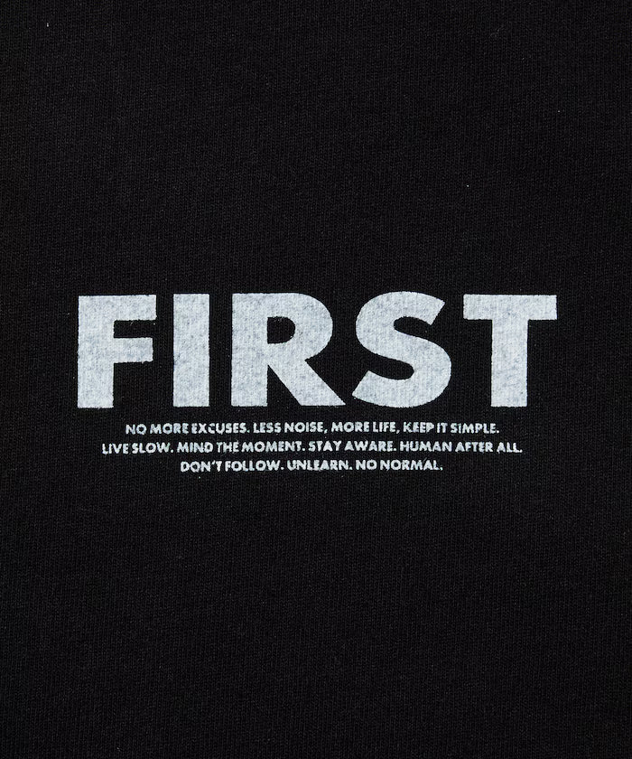6 Ounce Front Logo Print Crew Neck T-Shirt / Back Print T-Shirt PRINT FRESH FIRST