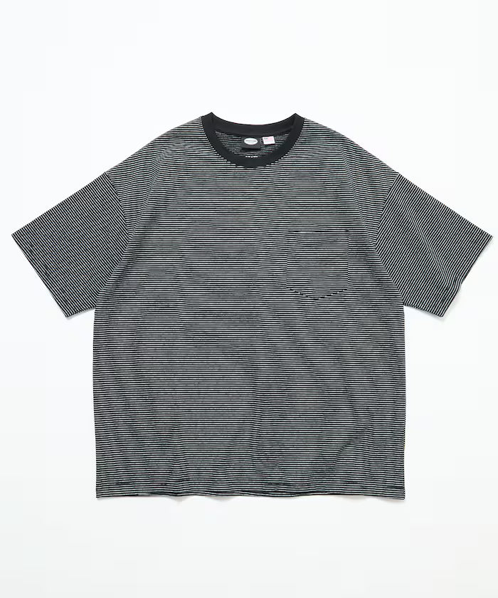 STORATECH Big Silhouette Pocket T-shirt/Antibacterial/Odor-resistant/Antimicrobial/UV Cut/Contact Cooling/Quick Drying 【Limited Edition】