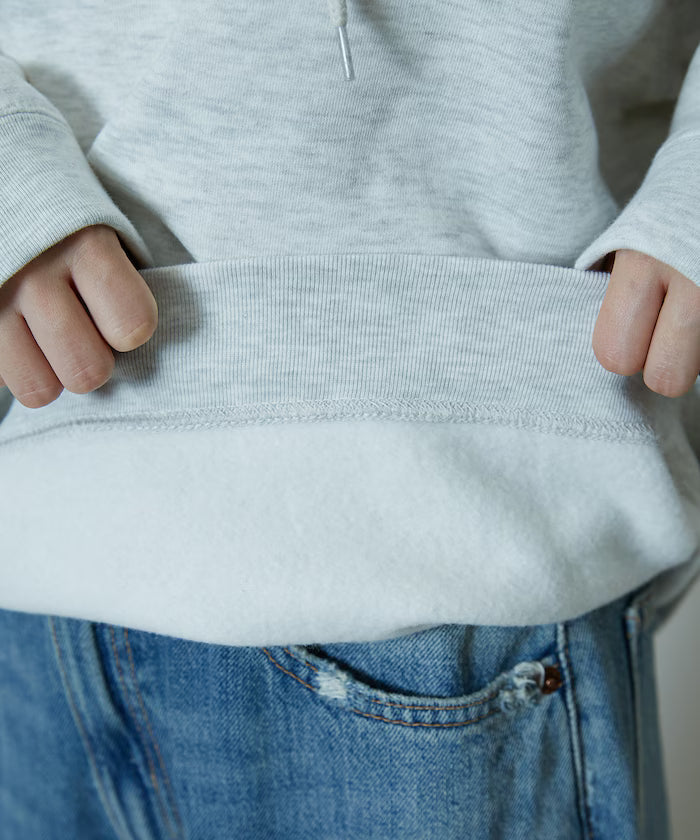 Hoodie with lace and brushed lining - Limited Release