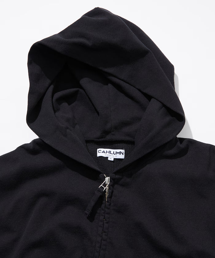 Heavy Weight Jersey Thermal Lined Zip Hoodie