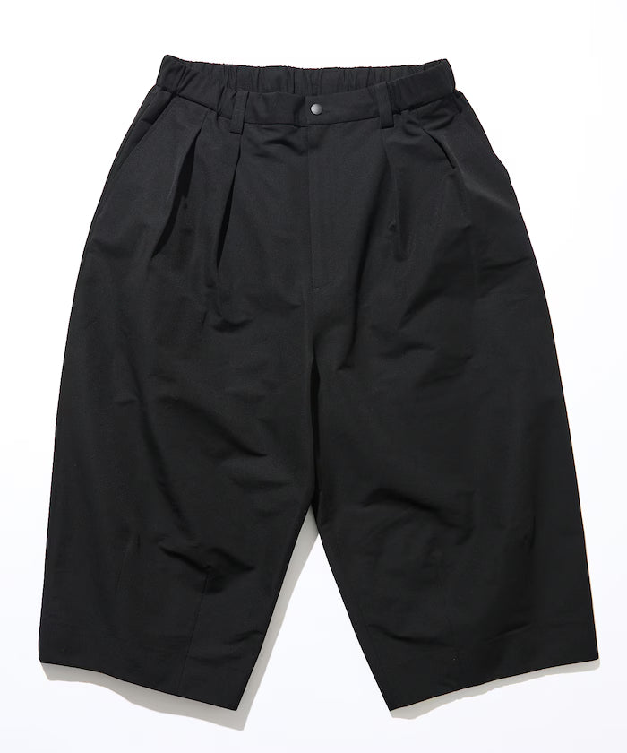 Limited Release Drymix(R) Dry Mix Wide Silhouette Tuck Three Quarter Pants Quick Dry UV Cut