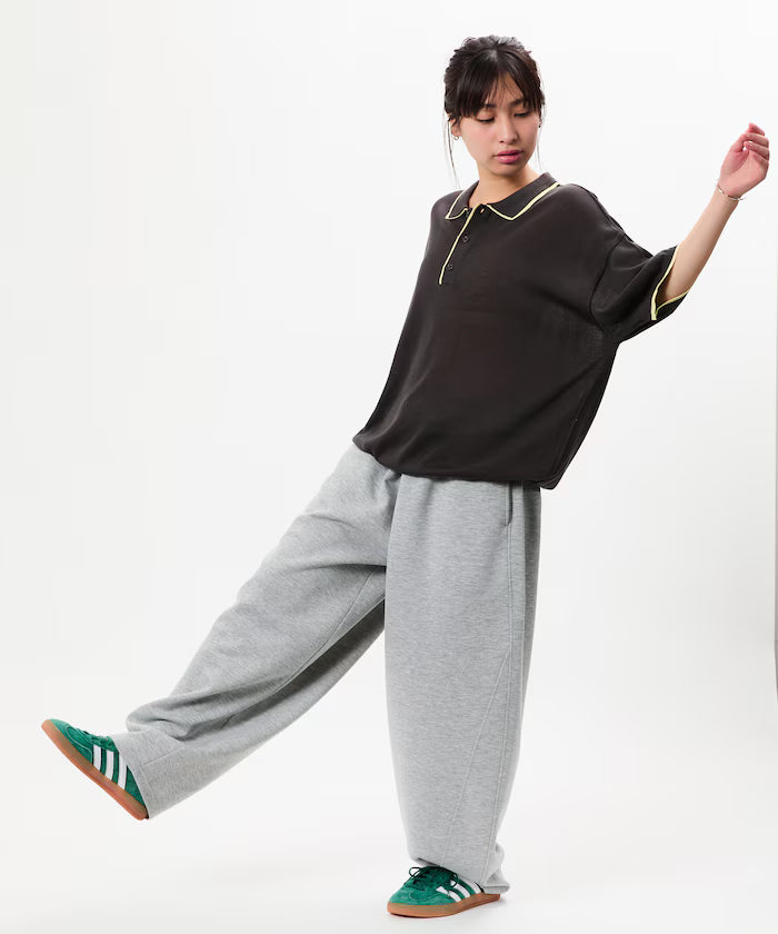 Limited Release Wide Silhouette Cool Touch Barrel Leg Sweatpants