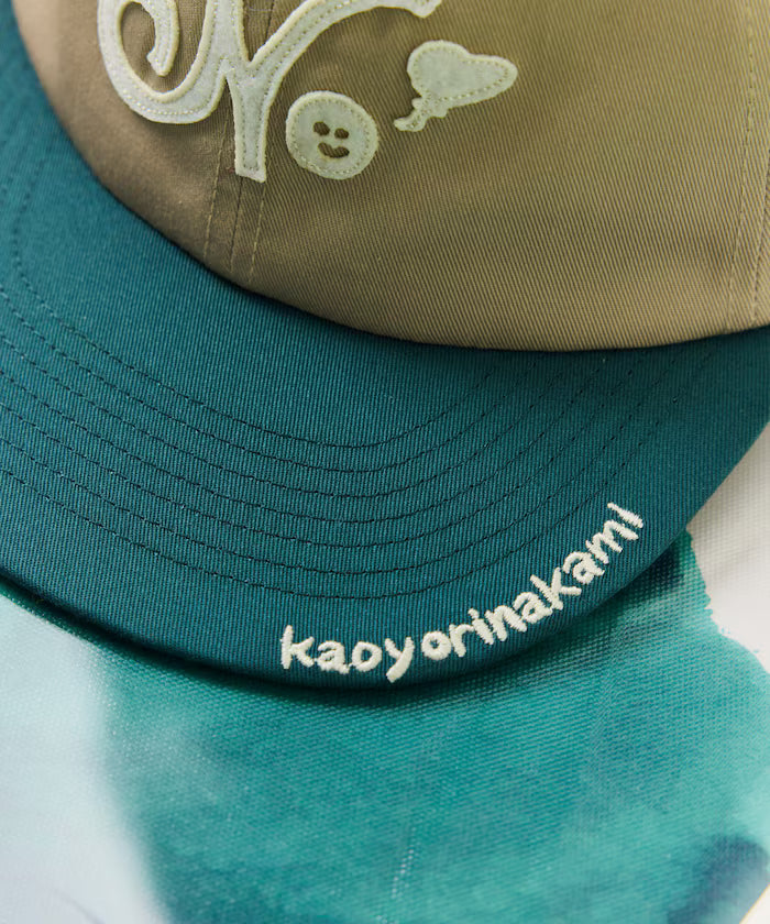 kaoyorinakami × FREAK'S STORE/Kaoyori Nakami Exclusive Felt Patch Cap