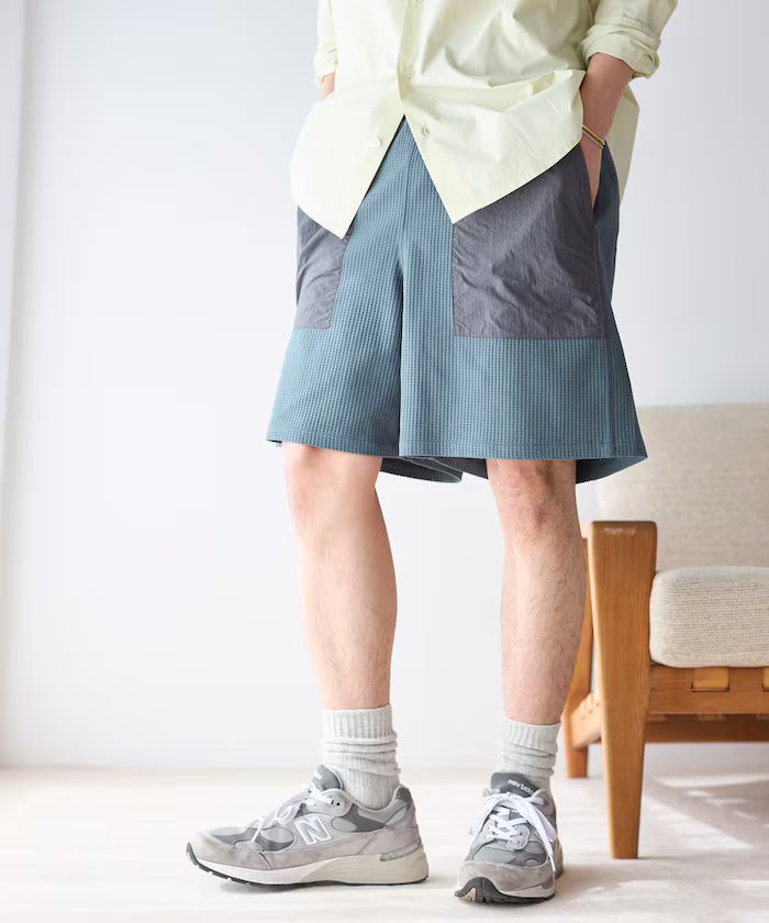Tech Thermal Easy Shorts / Compatible with Setup - Sax Blue