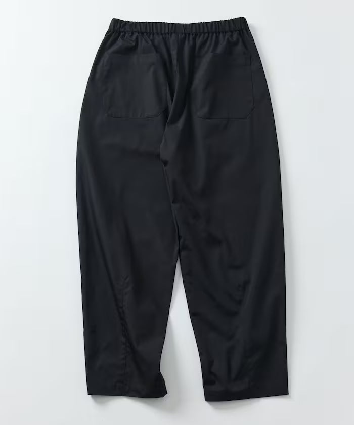 Wide Silhouette Ankle Tuck Chef Pants / Easy Pants [Limited Edition]