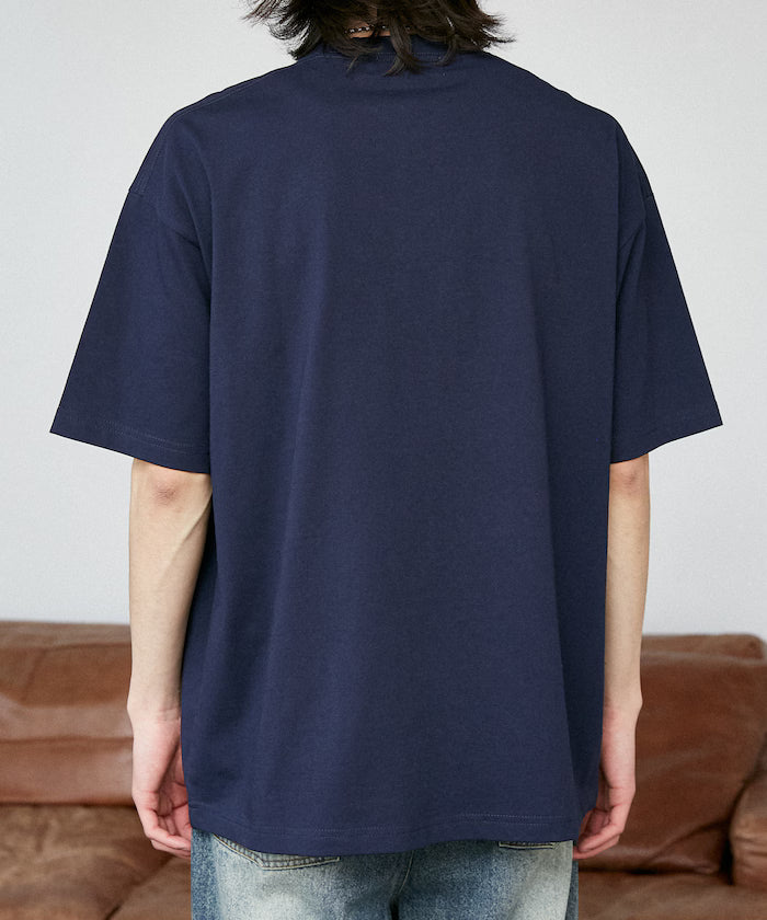 <Functional Material>Mickey Mouse Face T-Shirt Limited Edition