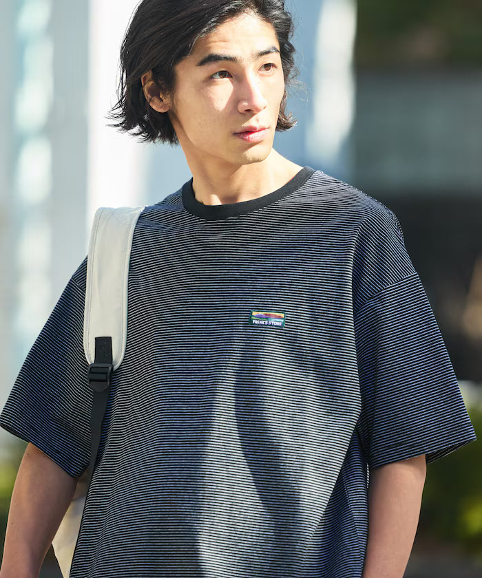 STORATECH/Stratech Big Silhouette One Point Logo T-Shirt/Antibacterial/Odor Resistant/Antimicrobial/UV Cut/Contact Cooling Moisture Wicking 【Limited Release】