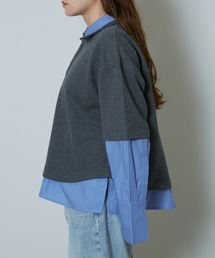 Shirt Layered Polo Top Limited Edition