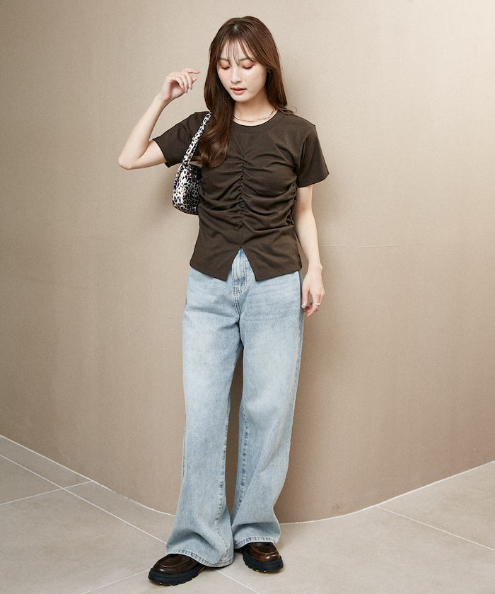 West Shirring T-shirt Limited Edition