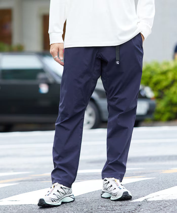 Slim Fit Stretch Nylon Climbing Pants [Limited Edition] - Navy