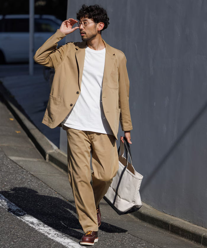 SOLOTEX 2B Jacket Setup Relaxed Fit/ Easy Pants Tailored Jacket